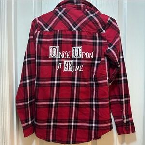 Once Upon A Time Flannel
